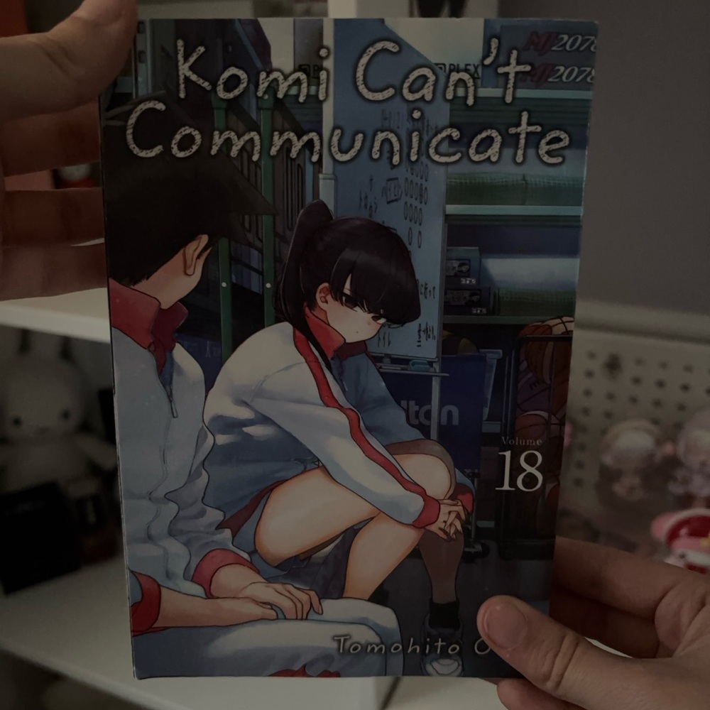 Komi Can't Communicate Volume 18 Manga